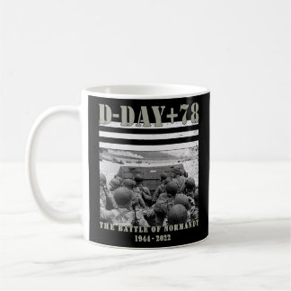 Mug 78e anniversaire 2ème guerre mondiale D Day Allied