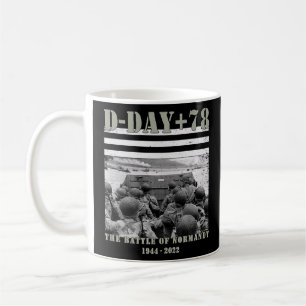 Mug 78e anniversaire 2ème guerre mondiale D Day Allied