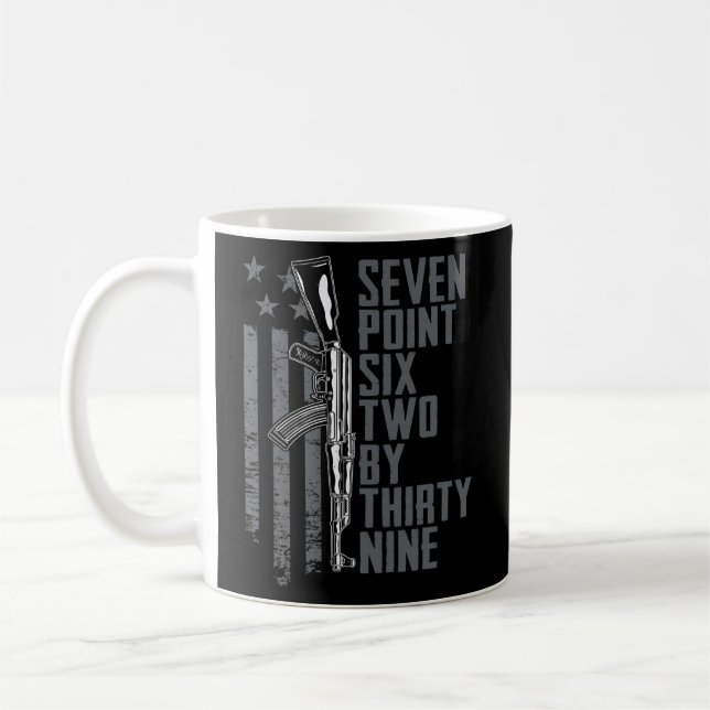 Mug 7 62X39 Sept Six Deux X 39 Ak47 7 62 Propriétaire  (Gauche)