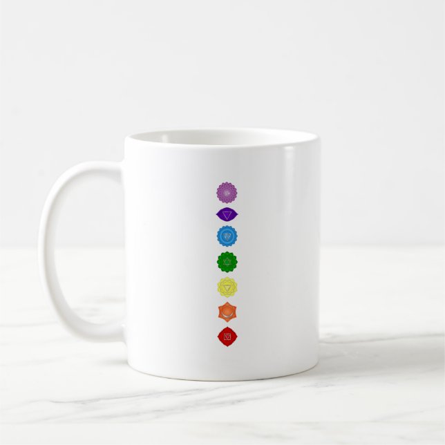Mug 7 Chakras (Left)