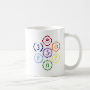 Mug 7 chakras principaux en cercle