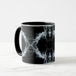 Mug 7 Péchés Capitaux et 7 Vertus Contraires Art Abstr