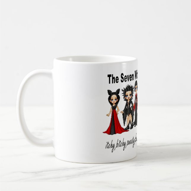 Mug 7 Sorcières de la ménopause (Gauche)
