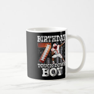 Mug 7e anniversaire Football Boy - 7 ans Kid Footba