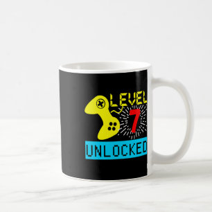 Mug 7e anniversaire T Shirt Boys Video Game Gamer Boys