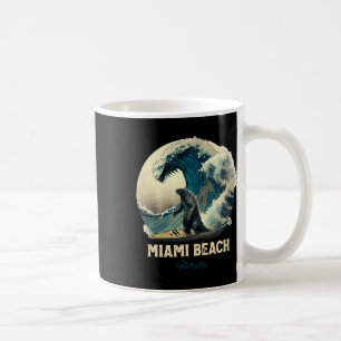 Mug 7plage de Miami Floride Surfing Planche de surf