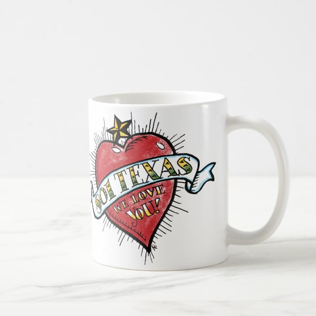 Mug 801 le Texas, nous vous aimons ! (Droite)