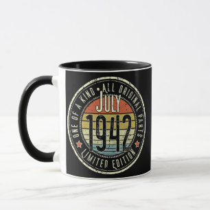 Mug 80 Ancien Juillet 1942 Édition limitée 80e