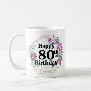 Mug 80e anniversaire