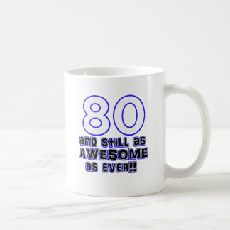 Mug 80e anniversaire