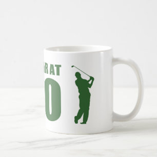 Mug 80e anniversaire de Golfer
