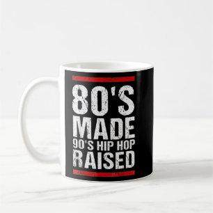 Mug 80's Made 90's Hip hop Raised Apparel 2