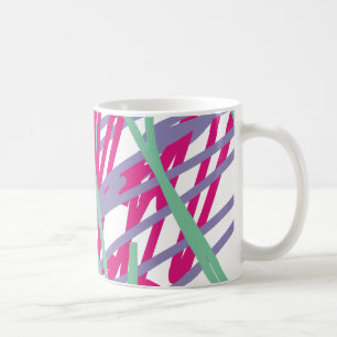 Mug 80s quatre-vingts couleurs vintages splash medley