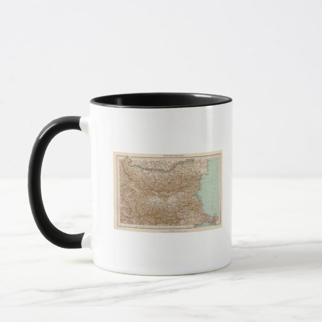 Mug 81 Bulgarie (Gauche)