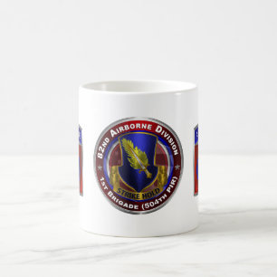 Mug 82e division aéroportée 1re brigade 504e PIR