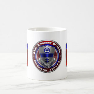 Mug 82e division aéroportée 2e brigade 325e PIR