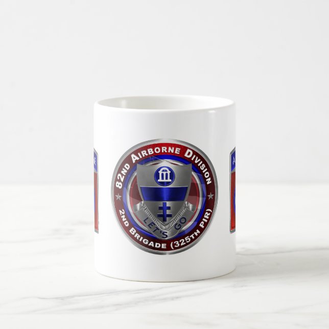 Mug 82e division aéroportée 2e brigade 325e PIR (Centre)