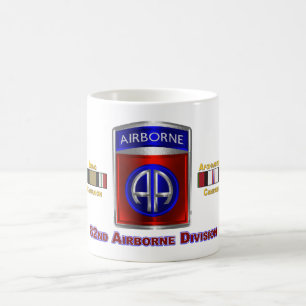 Mug 82e division aéroportée Ancien combattant en Irak 