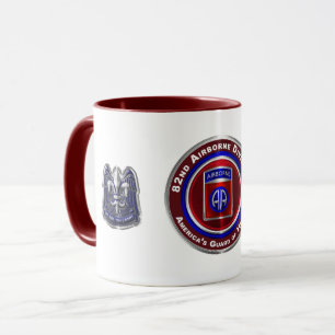 Mug 82e division aéroportée Gardien d’honneur de l’Amé