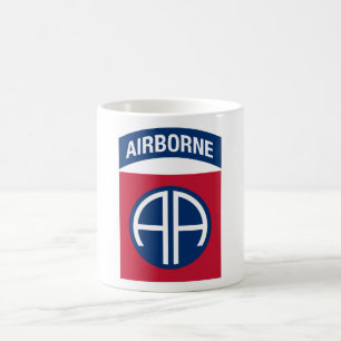 Mug 82e division aéroportée Insigne un vétéran militai