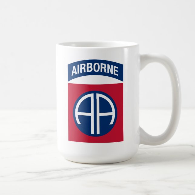 Mug 82e division aéroportée Insignia (Droite)