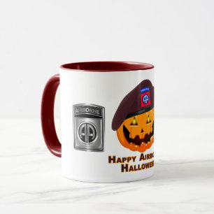 Mug 82e division aéroportée - Joyeux Halloween aéropor