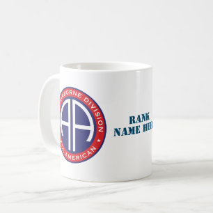 Mug 82e division aéroportée Tous les patchs Décontract