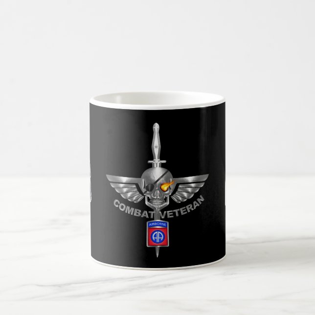 Mug 82e division aéroportée Vétéran de combat (Centre)