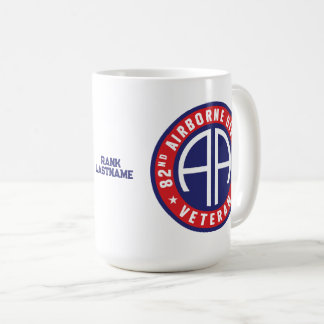 Mug 82e division aéroportée "vétéran" sur mesure