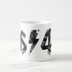 Mug 8647 Anti Trump Retro Vintage 80s Rock Style