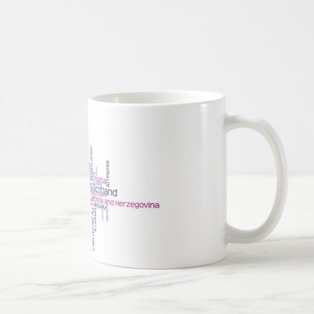 Mug 86 pays (Droite)
