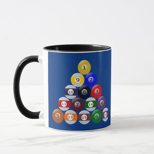 Mug 8 Ball (Left)