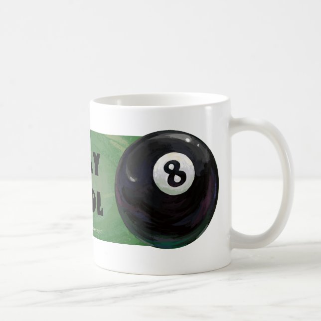 Mug 8 balles (Droite)
