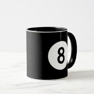 Mug 8 balles