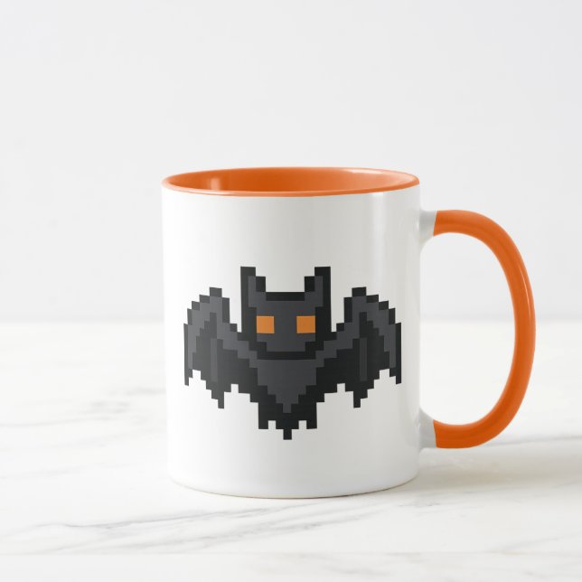 Mug 8-bit Retro Bat (Droite)