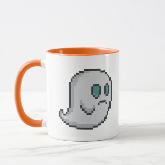Mug 8-bit Retro Ghost
