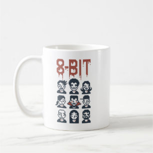 Mug 8 Bits Par Un Vampire