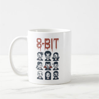 Mug 8 Bits Par Un Vampire