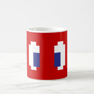 Mug 8 bits Pixel Manga Eyes