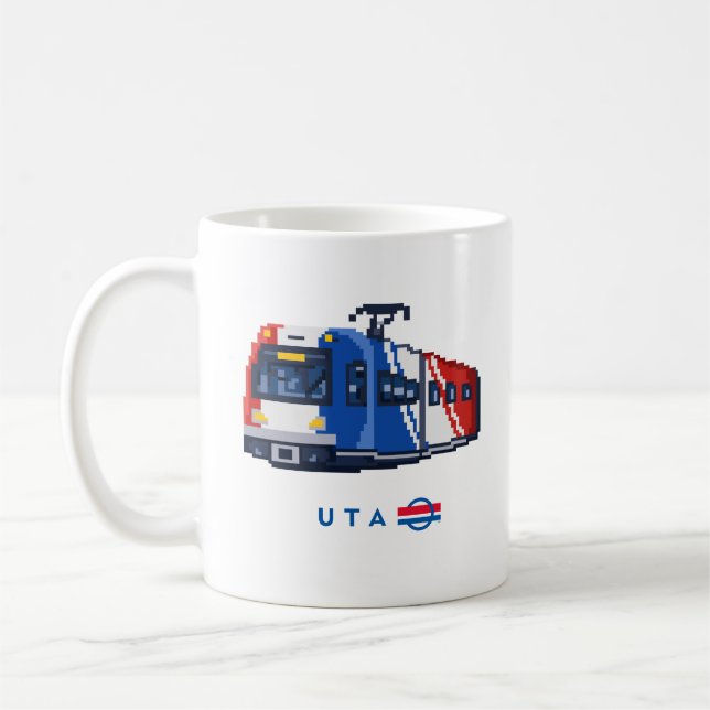 Mug 8 bits TRAX (Gauche)
