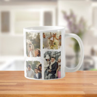 8 Huit Photo Moderne Élégant Collage Famille Amour