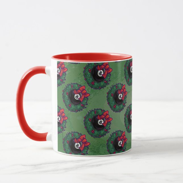 Mug 8 Noël de bal (Gauche)