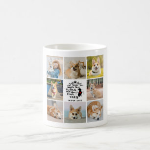 Mug 8 Photo Collage Animaux de compagnie Chien Perte S