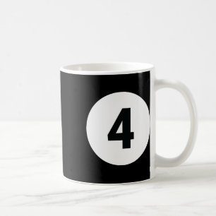Mug 8 Pool Ball 4 Billiards Costume Halloween Groupe M