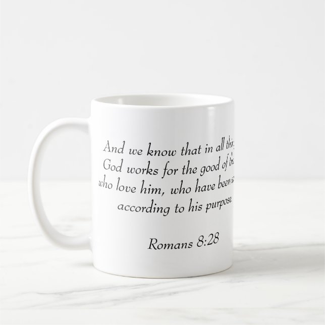 Mug 8h28 de Romains (Gauche)