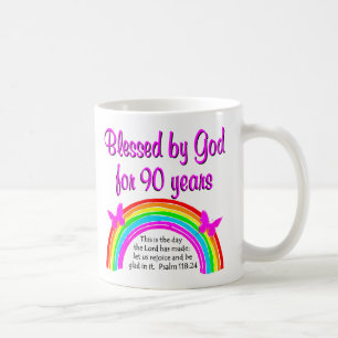 MUG 90E ANNIVERSAIRE