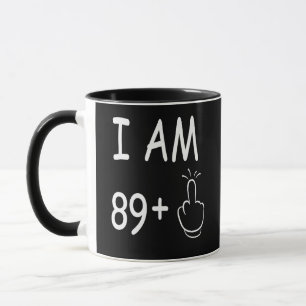 Mug 90e anniversaire, Anniversaire drôle