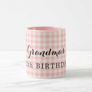 Mug 90e anniversaire de grand-mère