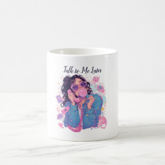 Mug 90s Aesthetic Retro Phone Girl