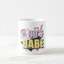 "90s Babe" Nostalgic Cadeau